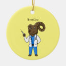 Search for funny goats christmas tree decorations Cute