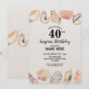 Search for beach 50th birthday Shells