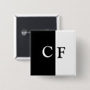 Search for white square badges Black