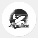 Search for funny skiing stickers Water sports