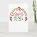 Search for stop cards Floral