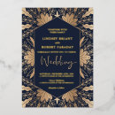 Search for real gold foil wedding invitations Simple
