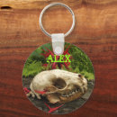 Search for log key rings Red