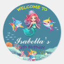 Search for kids shark stickers Cute
