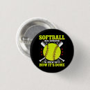 Search for softball coach badges Pitcher