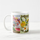 Search for vintage gardening tools mugs Botanical