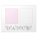 Search for ballet notepads Girl
