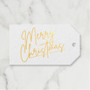Search for gold christmas gift tags Chic