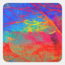 Search for abstract art lover stickers Blue