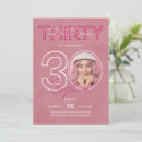Search for thirty invitations Cheers to 30 years