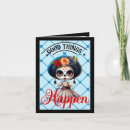 Search for skull thank you cards Mexican