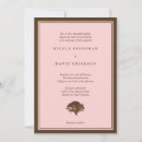 Search for oak tree wedding invitations Outdoor