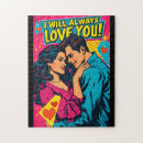 Search for pop art puzzles Retro