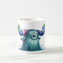 Search for monsters mugs Fun