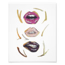 Search for purple lips art Pink