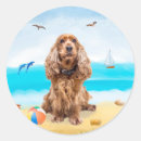 Search for cocker spaniel stickers Animal