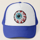 Search for eyeball hats Scary