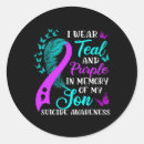 Search for support mental health awareness stickers Suicide