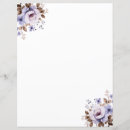 Search for watercolor stationery paper Floral