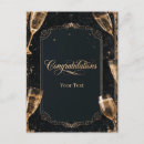 Search for congratulations postcards Champagne