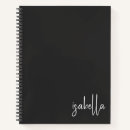 Search for black and white notebooks Minimalist