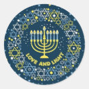 Search for menorah stickers Love and light