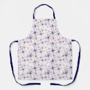 Search for starburst aprons Blue