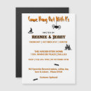 Search for black and orange halloween invitations Trendy