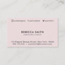 Search for poshmark business cards Minimal