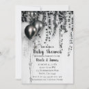 Search for metallic baby shower invitations Elegant