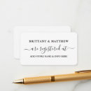 Search for wedding enclosure cards Trendy