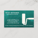 Search for commercial painter business cards Modern