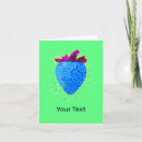 Search for strawberry note cards Food