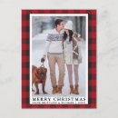 Search for buffalo postcards Red buffalo plaid