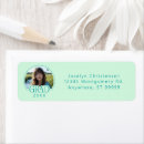 Search for graduation photo return address labels Minimalist