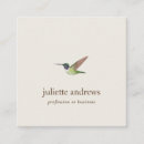 Search for hummingbird business cards Unique
