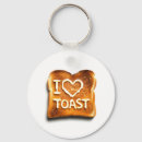 Search for toast key rings Food