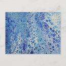 Search for gorgeous postcards Blue