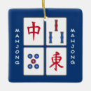 Search for mahjong christmas tree decorations Chinese