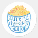Search for macaroni and cheese stickers Funny