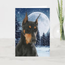 Search for doberman pinscher christmas cards Pet