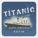 Search for titans stickers Titanic