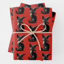 Search for vintage hats wrapping paper Cat