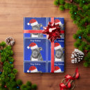 Search for pitbull christmas wrapping paper Puppy