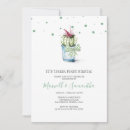 Search for gender neutral 1st birthday invitations Whimsical