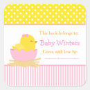 Search for yellow bookplates Baby shower