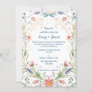 Search for enchanted garden wedding invitations Fairytale