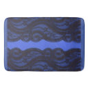 Search for lace bath mats Blue