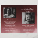 Search for man funeral programs Order of service
