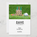 Search for golf save the dates Golfer